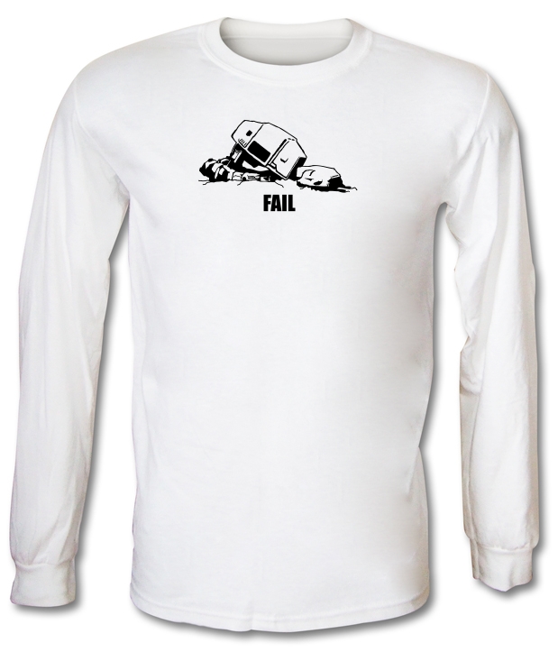 ATAT Fail Long Sleeve T-Shirts
